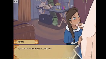 Nami the shop keeper four elements trainer