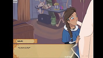 Nami the shop keeper four elements trainer