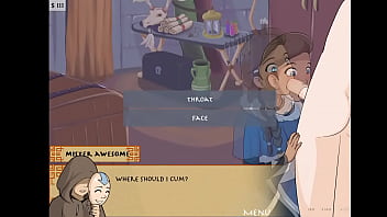 Nami the shop keeper four elements trainer