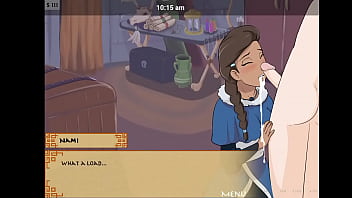 Nami the shop keeper four elements trainer