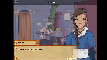 Nami the shop keeper four elements trainer