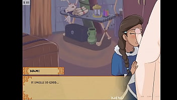 Nami the shop keeper four elements trainer