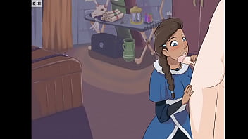 Nami the shop keeper four elements trainer