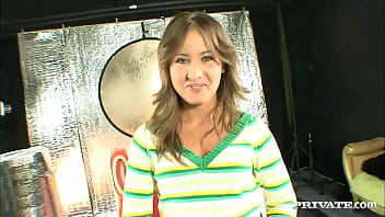 Carmen swallows like a good girl in this steamy pov clip