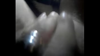 Polish amateur mature milf woman masturbate pussyplay dildo