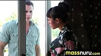 Awesome nuru gel fuck 3