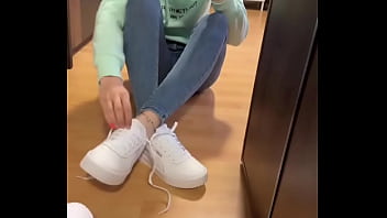 Do you want to smell my sweaty socks •full video on of #socksfetisch #blacksocks #feet #fetish #feetworld