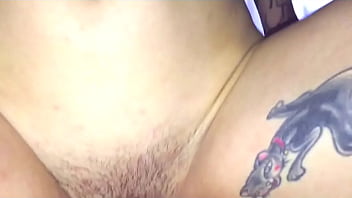 Girlfriend riding big cock