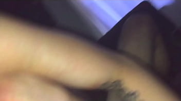 Girlfriend riding big cock