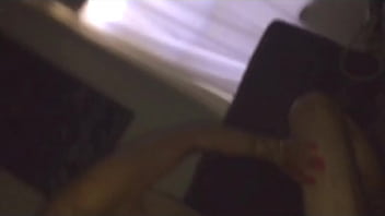 Girlfriend riding big cock