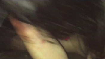 Girlfriend riding big cock