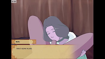 Kya blowjob scene fet