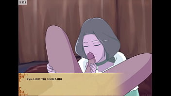 Kya blowjob scene fet