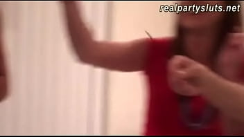 Two horny bitches great party and group sex on 4th of july