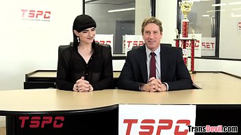 Heavy Chested Shemale Casey Kisses thumbnail