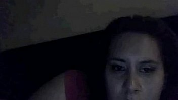 Webcam femme de police