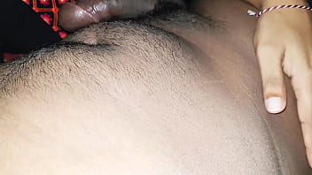Indian lady giving blowjob