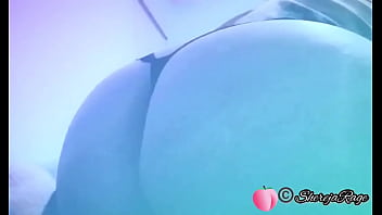 Shereja rage bounces that perfectly round ass