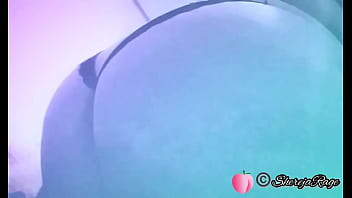 Shereja rage bounces that perfectly round ass