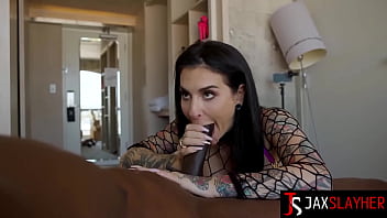 Busty brunette joanna angel takes bbc in her tight asshole