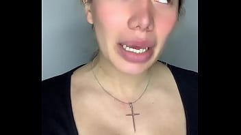 Ana elisa enamorándonos se le nota los pezones