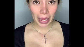 Ana elisa enamorándonos se le nota los pezones