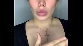 Ana elisa enamorándonos se le nota los pezones