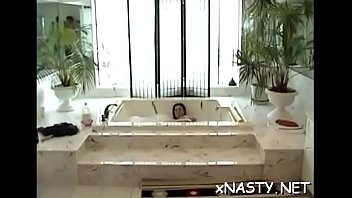 Sensational minx ashley fucking hard