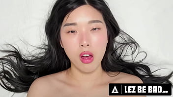 Pissed girls have raw rough rivalry fuck