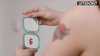 Atlantis deep gets her australian pussy stretched by big cock horny hostel