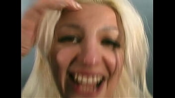 Bella european blonde milf shoots pov self fucking video