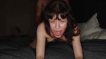 Disoriented tourist is persuaded to have double vaginal penetration