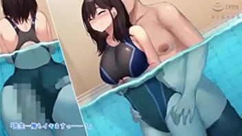 Girl get fuck at swimming pool