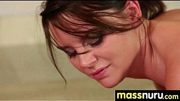 Incredible slippery nuru sex massage 7