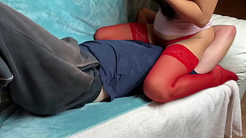 Mistress made a face seat out of his face with cruel facesitting