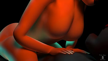 Furry girl fucks friend