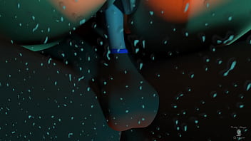 Furry girl fucks friend