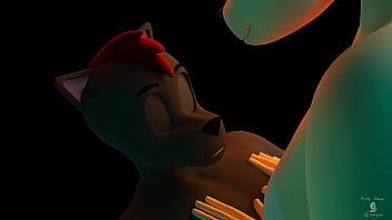 Furry girl fucks friend Furry girl fucks friend