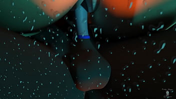 Furry girl fucks friend