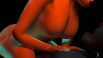 Furry girl fucks friend