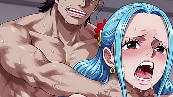 Crocodile x vivi one piece ai