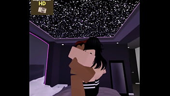 Roblox girl dominated me