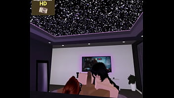 Roblox girl dominated me