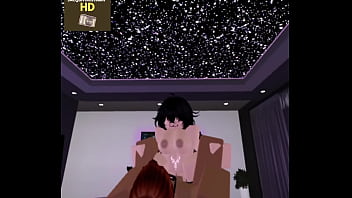 Roblox girl dominated me