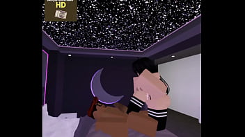 Roblox girl dominated me