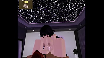 Roblox girl dominated me