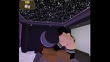 Roblox girl dominated me
