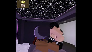 Roblox girl dominated me