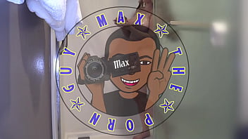 Ella sucks and fucks max