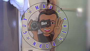 Ella sucks and fucks max